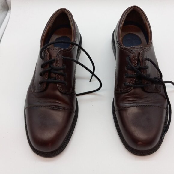 Men Dockers GORDAN 90-2219 Cordovan Cap Toe Lace-Up Oxford Shoes size 11M - Picture 2 of 5